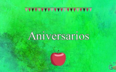 Aniversarios