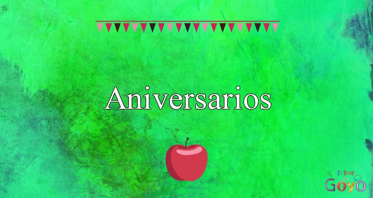 Aniversarios