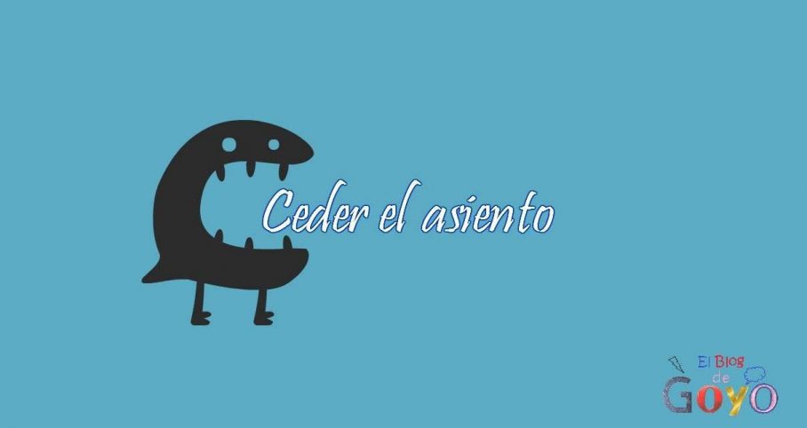 Ceder el asiento