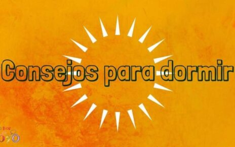 Consejos para dormir
