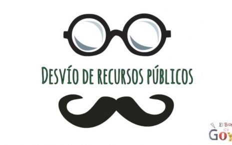 Desvío de recursos públicos