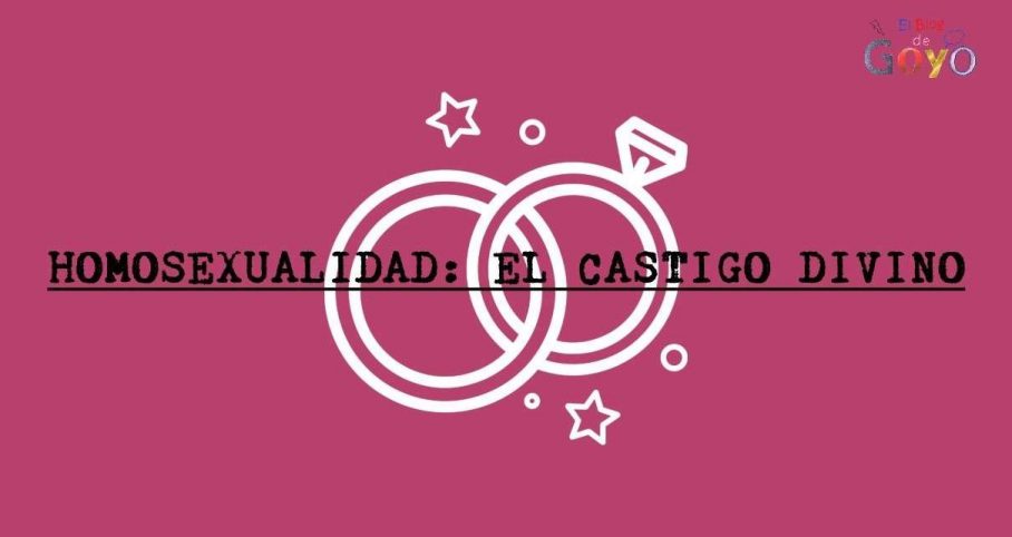 Homosexualidad el castigo divino