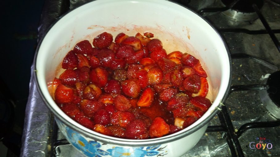 Mermelada de fresa