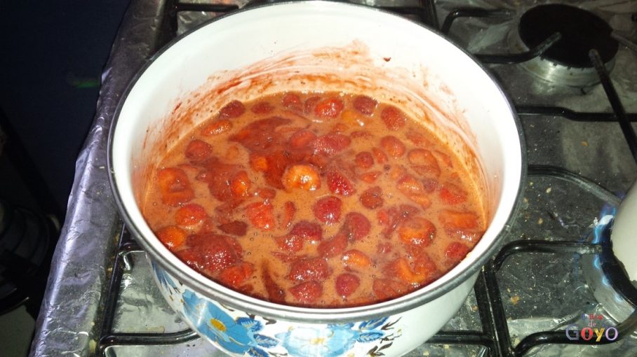 Mermelada de fresa