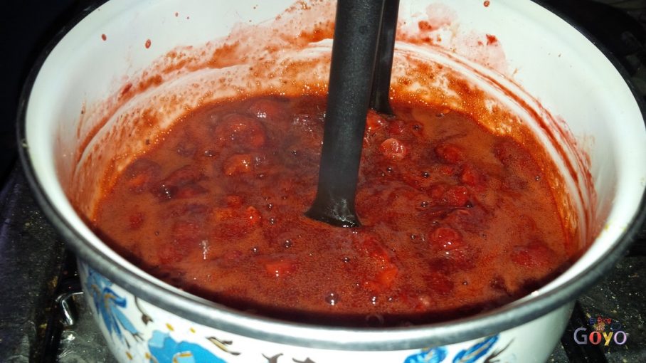 Mermelada de fresa