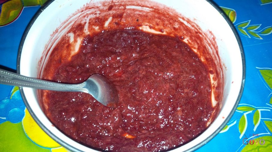 Mermelada de fresa