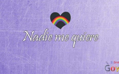 Nadie me quiere