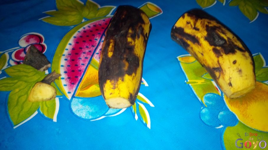 Plátanos machos fritos