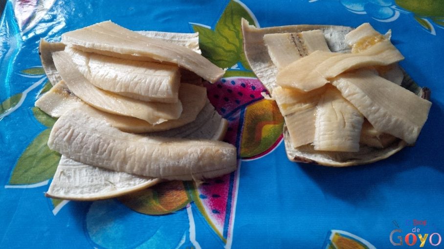 Plátanos machos fritos