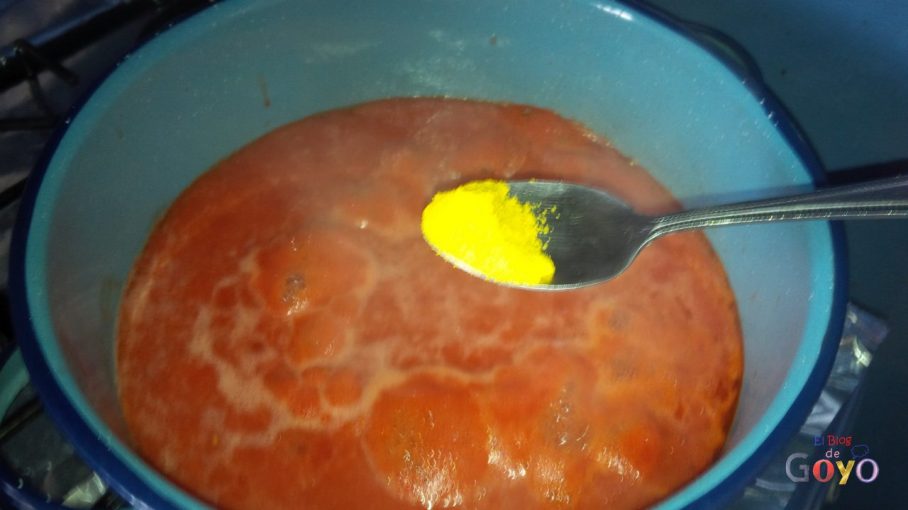 Sopa de tortilla
