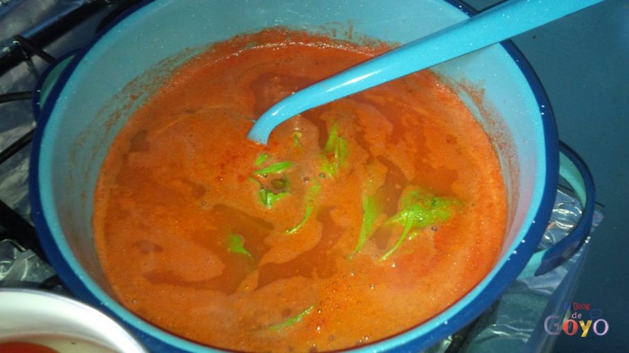 Sopa de tortilla
