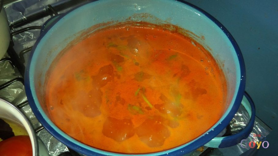 Sopa de tortilla