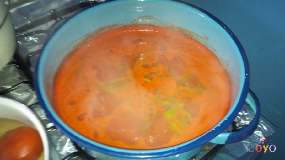 Sopa de tortilla