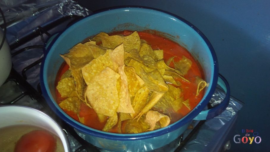 Sopa de tortilla