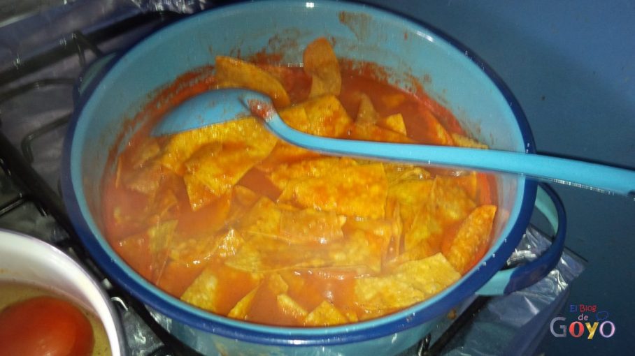 Sopa de tortilla