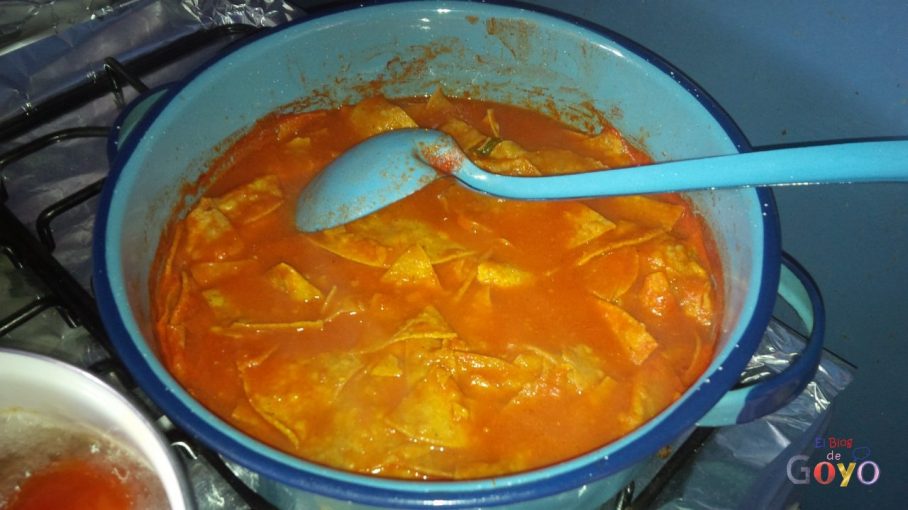 Sopa de tortilla