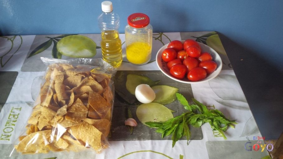 Sopa de tortilla