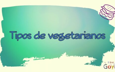 Tipos de vegetarianos