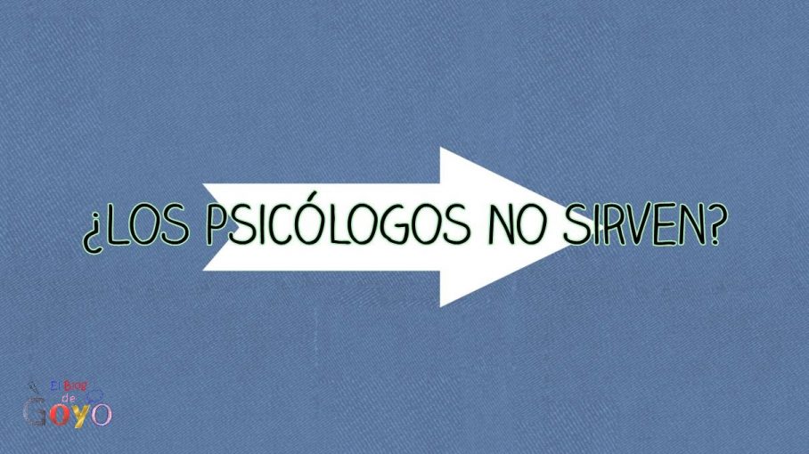 ¿Los psicólogos no sirven