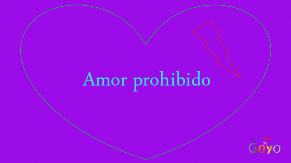 Amor prohibido