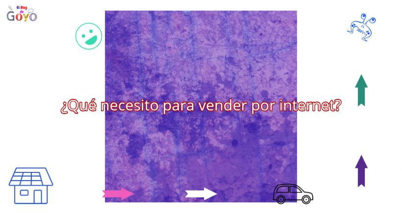 ¿Qué necesito para vender por internet
